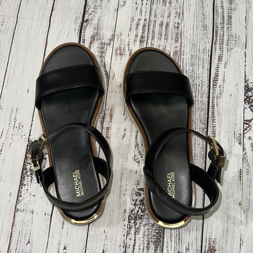 Michael Kors Richie Platform Espadrille Sandal Sz. 8 - Picture 8 of 8